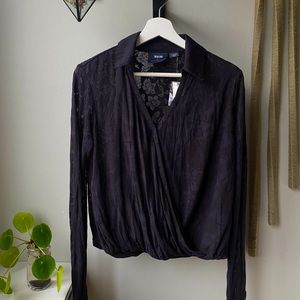 Maeve by Anthropologie | Plunge neck blouse